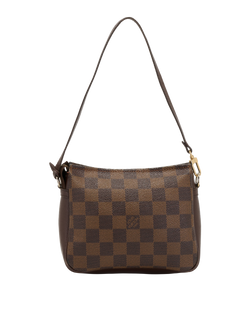 Louis Vuitton Truth Make Up Pochette, Canvas, Damier Ebene, SP0034, DB,2*